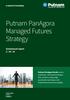 Putnam PanAgora Managed Futures Strategy