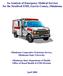 An Analysis of Emergency Medical Services for the Stratford EMS, Garvin County, Oklahoma