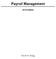 Payroll Management Edition. Steven M. Bragg