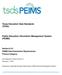 Texas Education Data Standards (TEDS) Public Education Information Management System (PEIMS)