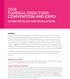 2018 FUNERAL DIRECTORS CONVENTION AND EXPO