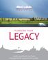 LEGACY PLANNING YOUR. A guide to providing for your family and supporting the community you care about.