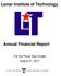 Lamar Institute of Technology. Annual Financial Report
