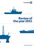 Review of the year 2015