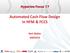 Automated Cash Flow Design in HFM & FCCS. Neil Weller AMOSCA