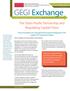 GEGI Exchange A Global Economic Governance Initiative policy brief