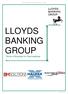 LLOYDS BANKING GROUP. Terms of Business for Intermediaries. P/V7 Page 1 of 15