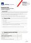 Proposal Form Professional Indemnity Insurance (Architect & Engineers)
