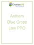 Anthem Blue Cross Low PPO