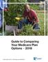 South Guide to Comparing Your Medicare Plan Options 2018