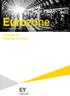 Eurozone. EY Eurozone Forecast Summer edition Outlook for financial services