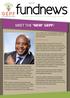 fundnews MEET THE NEW GEPF! August 2012 The quarterly newsletter for pensioners of the Government Employees Pension Fund