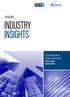 CITB RESEARCH INDUSTRY INSIGHTS. Construction Skills Network Forecasts