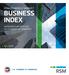 RSM US MIDDLE MARKET BUSINESS INDEX IN PARTNERSHIP WITH THE U.S. CHAMBER OF COMMERCE