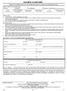 SICKNESS CLAIM FORM. Failure to complete this form in its entirety may result in a delay in processing this claim. Hospital Indemnity Policy Number