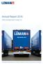 Annual Report LEMAN International System Transport A/S
