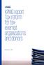 KPMG report: Tax reform for taxexempt organizations and donors