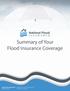 Summary of Your Flood Insurance Coverage