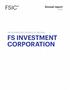 FS INVESTMENT CORPORATION