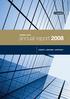 CROMWELL GROUP. annual report 2008 STRENGTH - CONFIDENCE - OPPORTUNITY