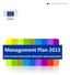Management Plan 2013 Directorate-General for Research and Innovation