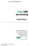 Sage UBS Accounting Sample Report. Sage UBS Accounting. Sample Report 1.0. VIVID SOLUTIONS SDN BHD