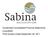 SABINA GOLD & SILVER CORP. Condensed Consolidated Statements of Financial Position (unaudited) (Expressed in thousands of Canadian dollars)