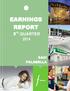 EARNINGS REPORT. 3 rd QUARTER 2014 SACI FALABELLA