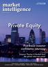 Private Equity. Post-Brexit investor confidence returning