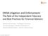 ERISA Litigation and Enforcement: The Role of the Independent Fiduciary and Best Practices for Financial Advisors