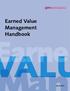 Earned Value Management Handbook. arne. alu