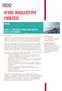 IFRS INDUSTRY ISSUES MEDIA IFRS 15: REVENUE FROM CONTRACTS WITH CUSTOMERS