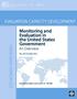 Monitoring and Evaluation in the United States Government: An Overview