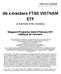 db x-trackers FTSE VIETNAM ETF