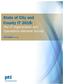 State of City and County IT 2015: The IT Organization and Operations National Survey SEPTEMBER 2015