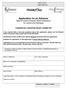 Application for an Advance Against Ontario Disaster Relief Assistance for Losses and Damages