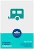 NSW, ACT & TAS PRODUCT DISCLOSURE STATEMENT AND POLICY BOOKLET (PDS) CARAVAN & TRAILER INSURANCE