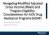 Navigating Modified Adjusted Gross Income (MAGI) and Program Eligibility: Considerations for AIDS Drug Assistance Programs (ADAP)