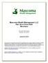 Mascoma Wealth Management LLC Part 2A of Form ADV Brochure