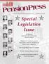 PensionPress. Special. Legislative. Issue. In This Issue: Letters From the Chairman and Mayor Lee Brown