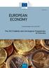 EUROPEAN ECONOMY. The 2013 Stability and Convergence Programmes: An Overview. Occasional Papers 152 June 2013 ISSN