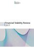 Deutsche Bundesbank Financial Stability Review 2017