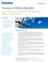 Aerospace & Defense Spotlight The Converged Revenue Recognition Model Has Landed