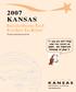 2007 KANSAS. Individual Income Tax & Food Sales Tax Refund. Forms and Instructions