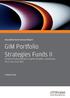 Unaudited Semi-Annual Report. GIM Portfolio Strategies Funds II Société d Investissement à Capital Variable, Luxembourg (R.C.S. No.
