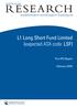 L1 Long Short Fund Limited (expected ASX code: LSF) Pre-IPO Report