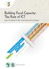 Building Fiscal Capacity: The Role of ICT. Merima Ali, Abdulaziz B. Shifa, Abebe Shimeles and Firew Woldeyes
