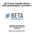 BETA HEALTHCARE GROUP RISK MANAGEMENT AUTHORITY AMENDED AND RESTATED JOINT POWERS AUTHORITY AGREEMENT