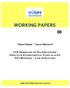 WORKING PAPERS CGE MODELLING OF MACROECONOMIC EFFECTS OF ENVIRONMENTAL TAXES AS AN EU OWN RESOURCE CASE OF SLOVAKIA. Viliam Páleník Tomáš Miklošovič