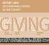 IVING REPORT CARD ON CHARITABLE GIVING IN ERIE COUNTY